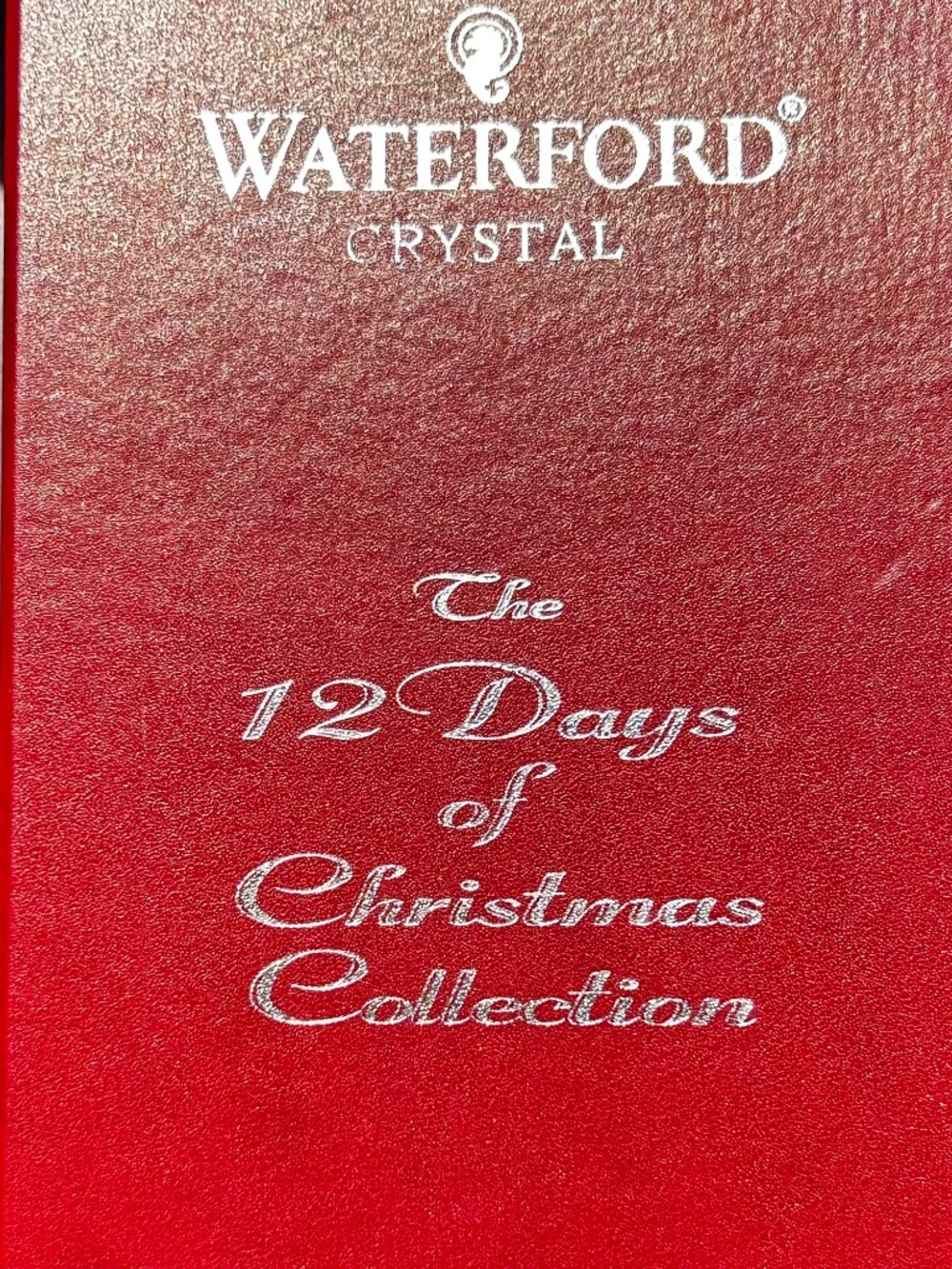 Waterford 12 Day of Christmas 3 Three French Hens Champagne Flute Complete BONUS